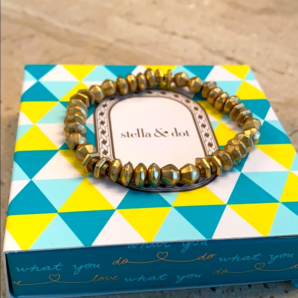 Stella & Dot Nicolette Stretch Bracelet